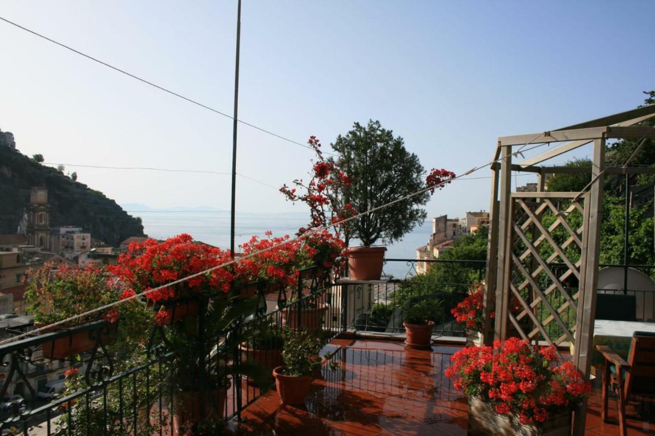 Casa Amena Apartment Minori Exterior photo